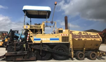 Bitelli BB670 Asphalt / Tarmac Paver