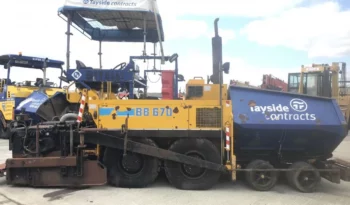 Bitelli BB670 Asphalt / Tarmac Paver