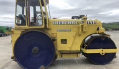 AVELING BARFORD DC12 3 PIN DEAD WEIGHT TARMAC ROLL