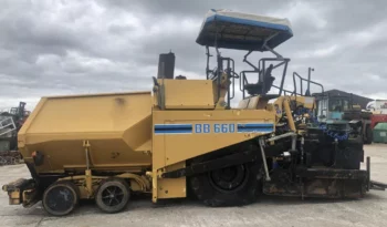Bitelli BB660 Asphalt / Tarmac Paver