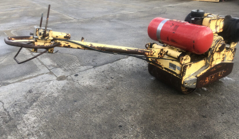 BOMAG BW60 S DOUBLE DRUM WALK BEHIND ROLLER