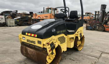 BOMAG BW120AD-4 DOUBLE DRUM VIBRAITING ROLLER