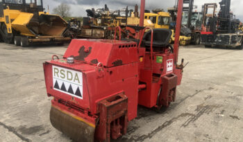 TEREX BENFORD TV 80 DOUBLE DRUM VIBRAITING ROLLER