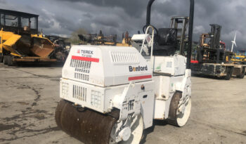 TEREX BENFORD TV1200 DOUBLE DRUM VIBRAITING ROLLER